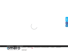 Tablet Screenshot of omero.pl